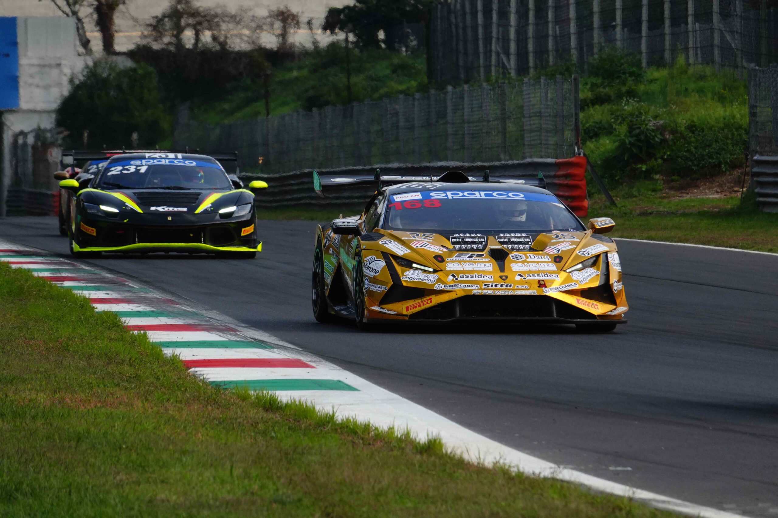 GT SPRINT MONZA  10-11.10.26
